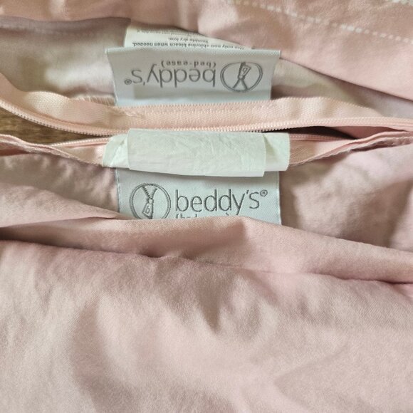 Beddy's (Bed*Ease) Ella Beddy's Zipper Bedding All Cotton Twin XL - Picture 15 of 16